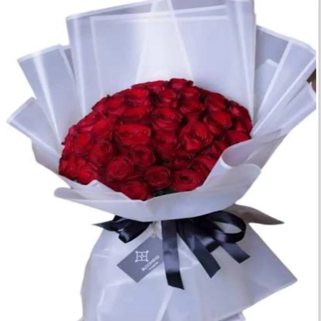 مجموعة من الزهور الطبيعية